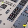 KELIK K32024 Mirage 2000C - interior 3D decals for Kitty Hawk/Zimi models kit 1/32